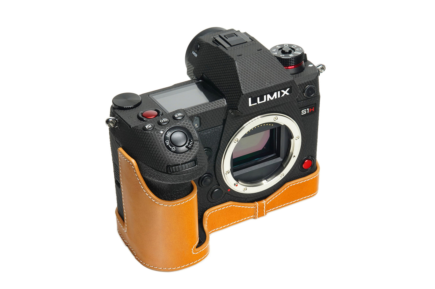TP ORIG half case for Panasonic Lumix S1H