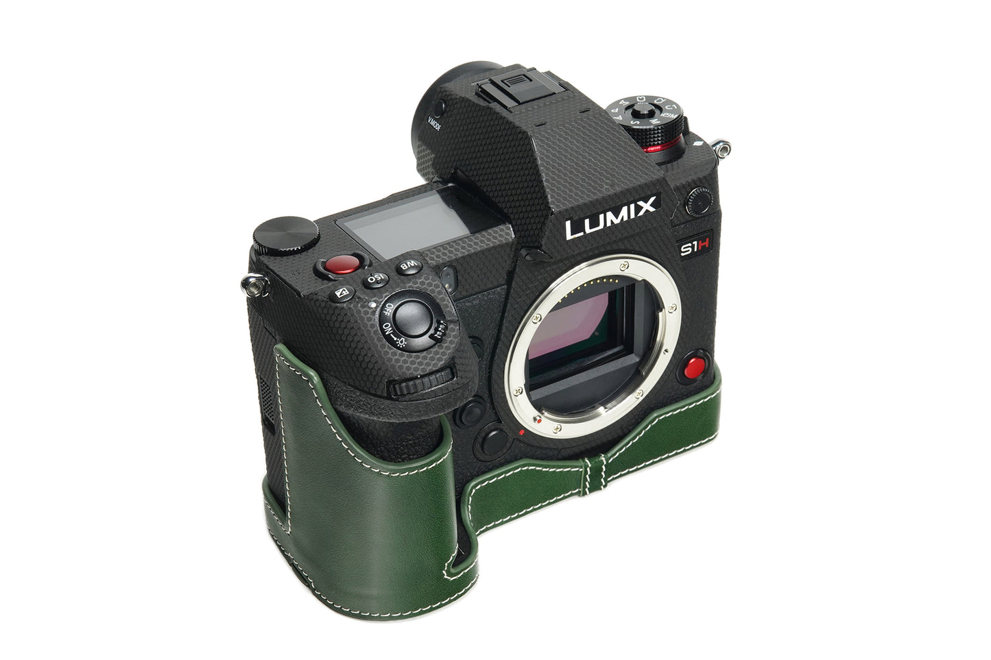 TP ORIG half case for Panasonic Lumix S1H