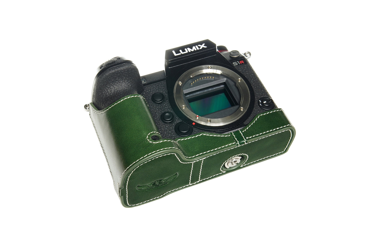 TP ORIG half case for Panasonic Lumix S1R