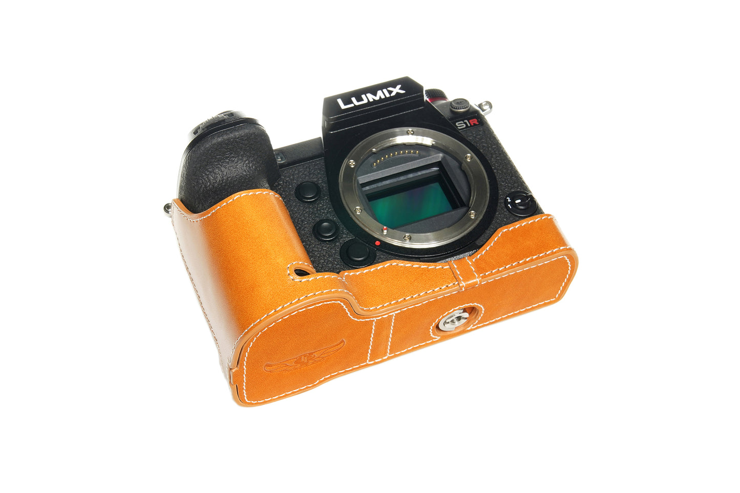 TP ORIG half case for Panasonic Lumix S1R