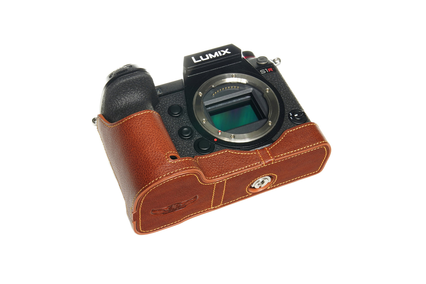 TP ORIG half case for Panasonic Lumix S1R