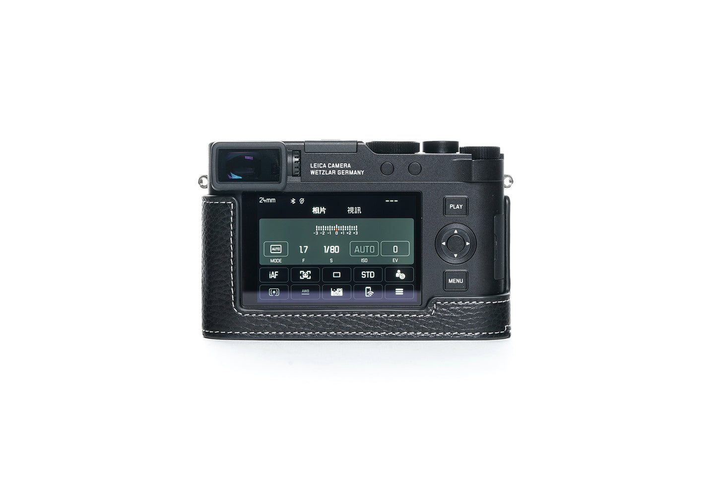 TP ORIG half case for Leica D-Lux 8