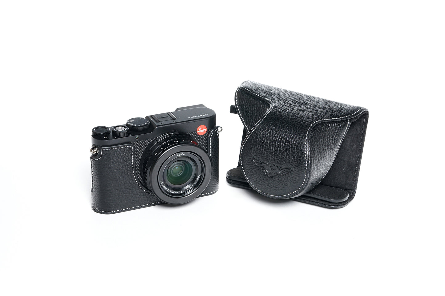 TP ORIG half case for Leica D-Lux 8