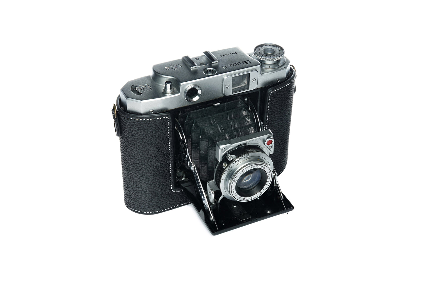 TP ORIG half case for MAMIYA 6 Bellows