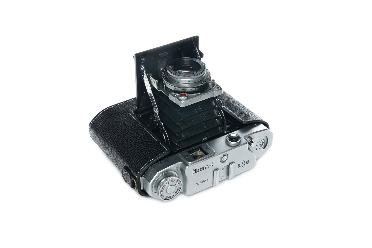 TP ORIG half case for MAMIYA 6 Bellows