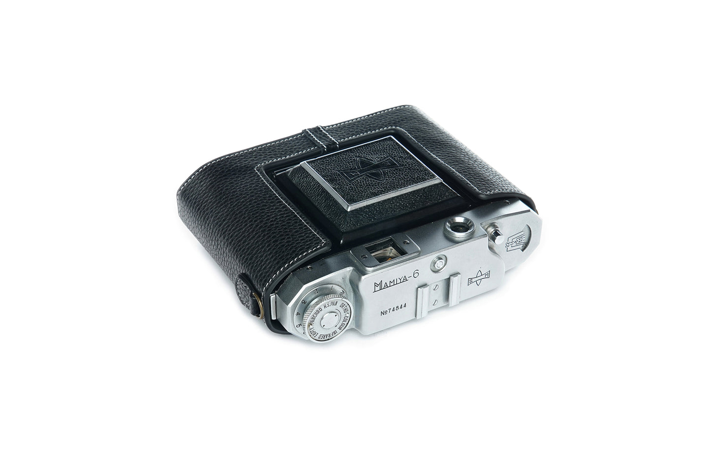TP ORIG half case for MAMIYA 6 Bellows