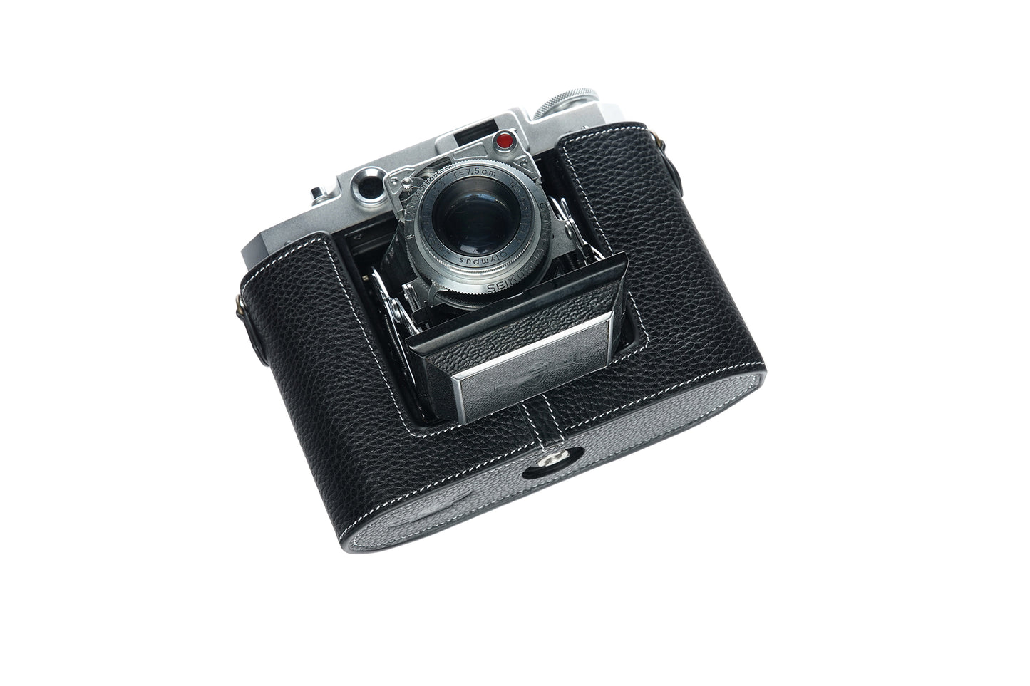 TP ORIG half case for MAMIYA 6 Bellows
