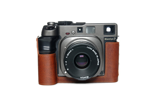 TP ORIG half case for MAMIYA 7/ 7II/ 6/ 6MF