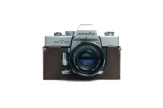 TP ORIG half case for Minolta SRT101