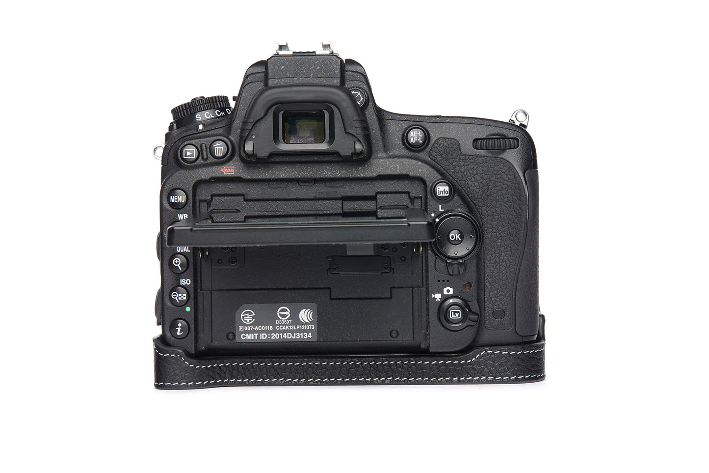 TP ORIG half case for Nikon D750