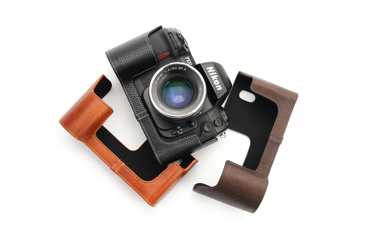 TP ORIG half case for Nikon F100