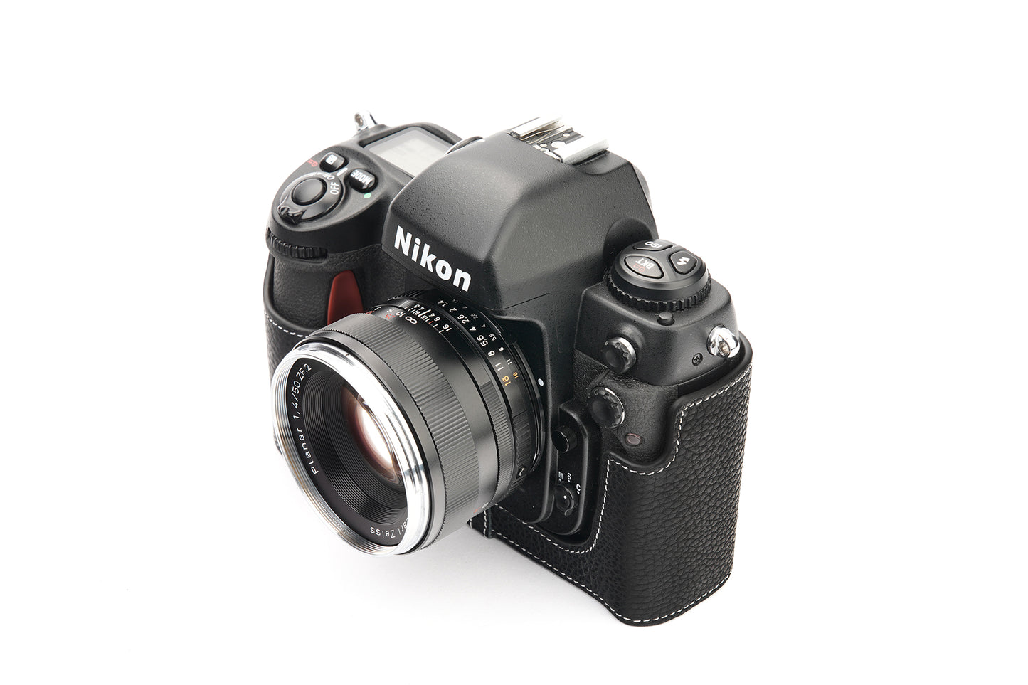 TP ORIG half case for Nikon F100