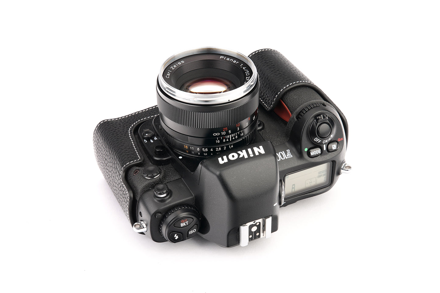 TP ORIG half case for Nikon F100