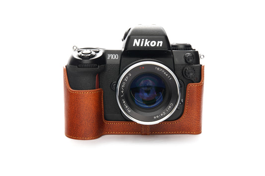 TP ORIG half case for Nikon F100