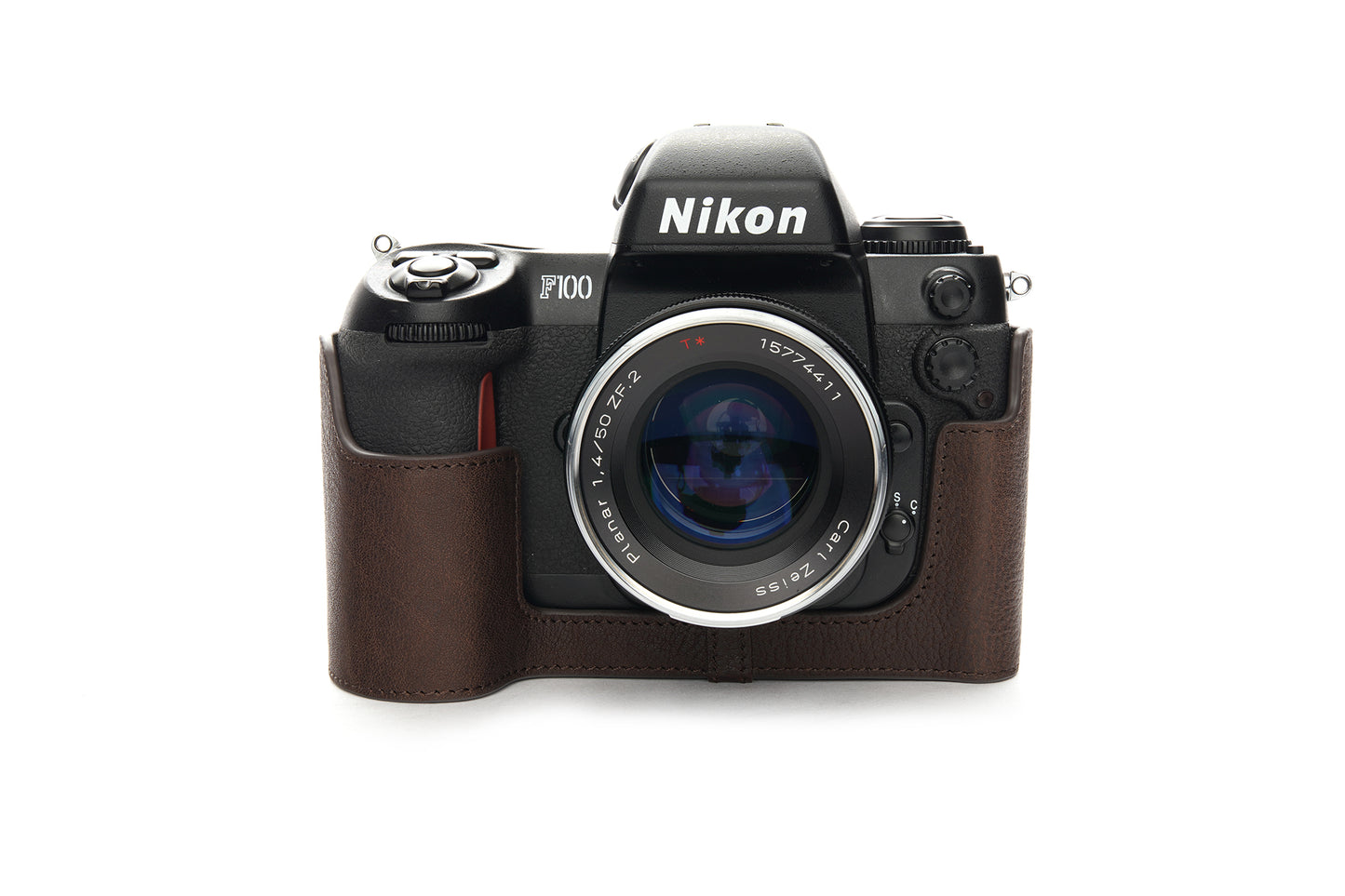 TP ORIG half case for Nikon F100