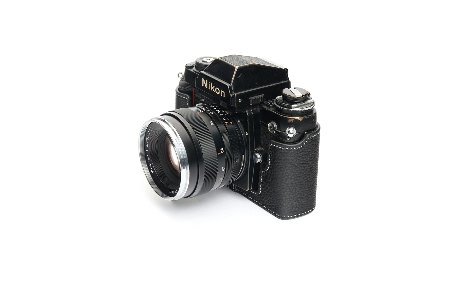TP ORIG half case for Nikon F3