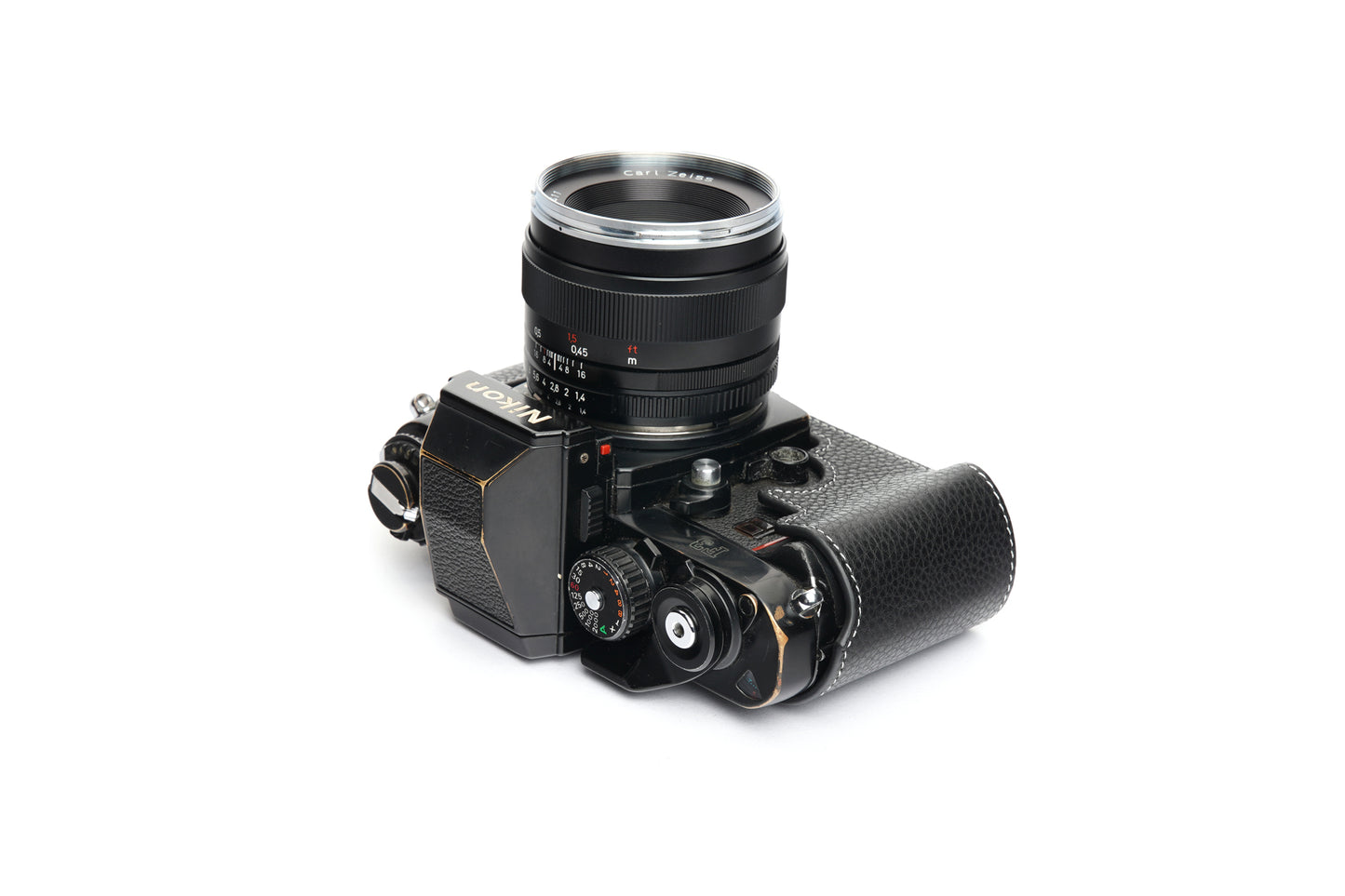 TP ORIG half case for Nikon F3