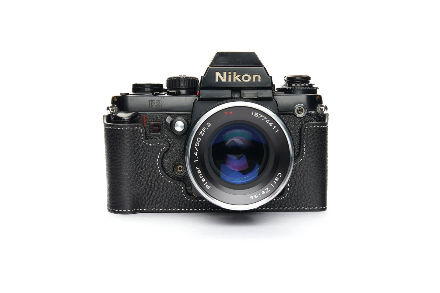 TP ORIG half case for Nikon F3