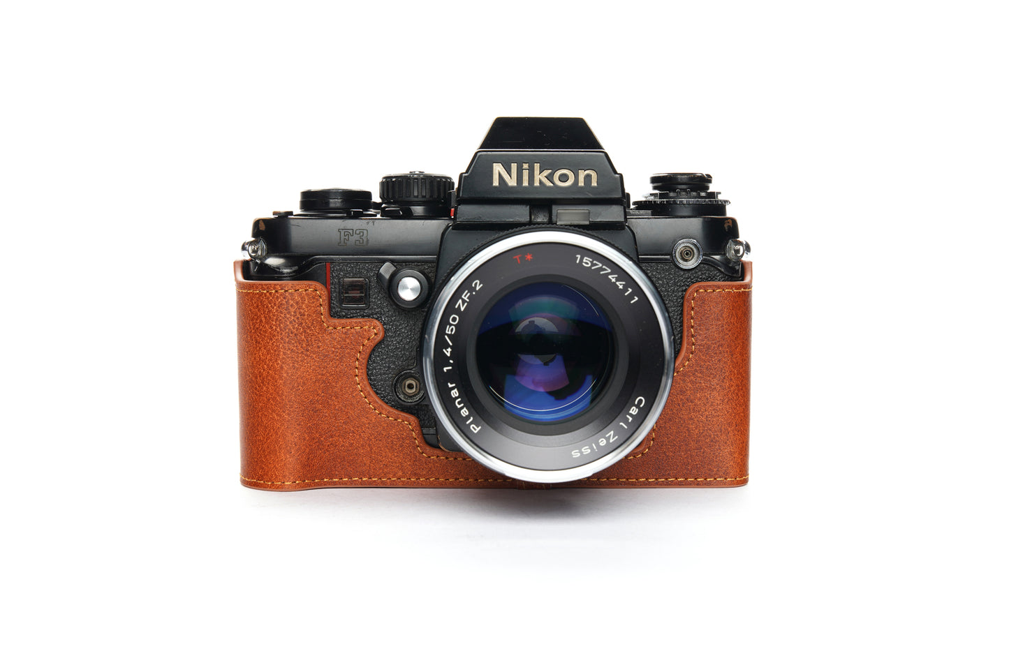 TP ORIG half case for Nikon F3
