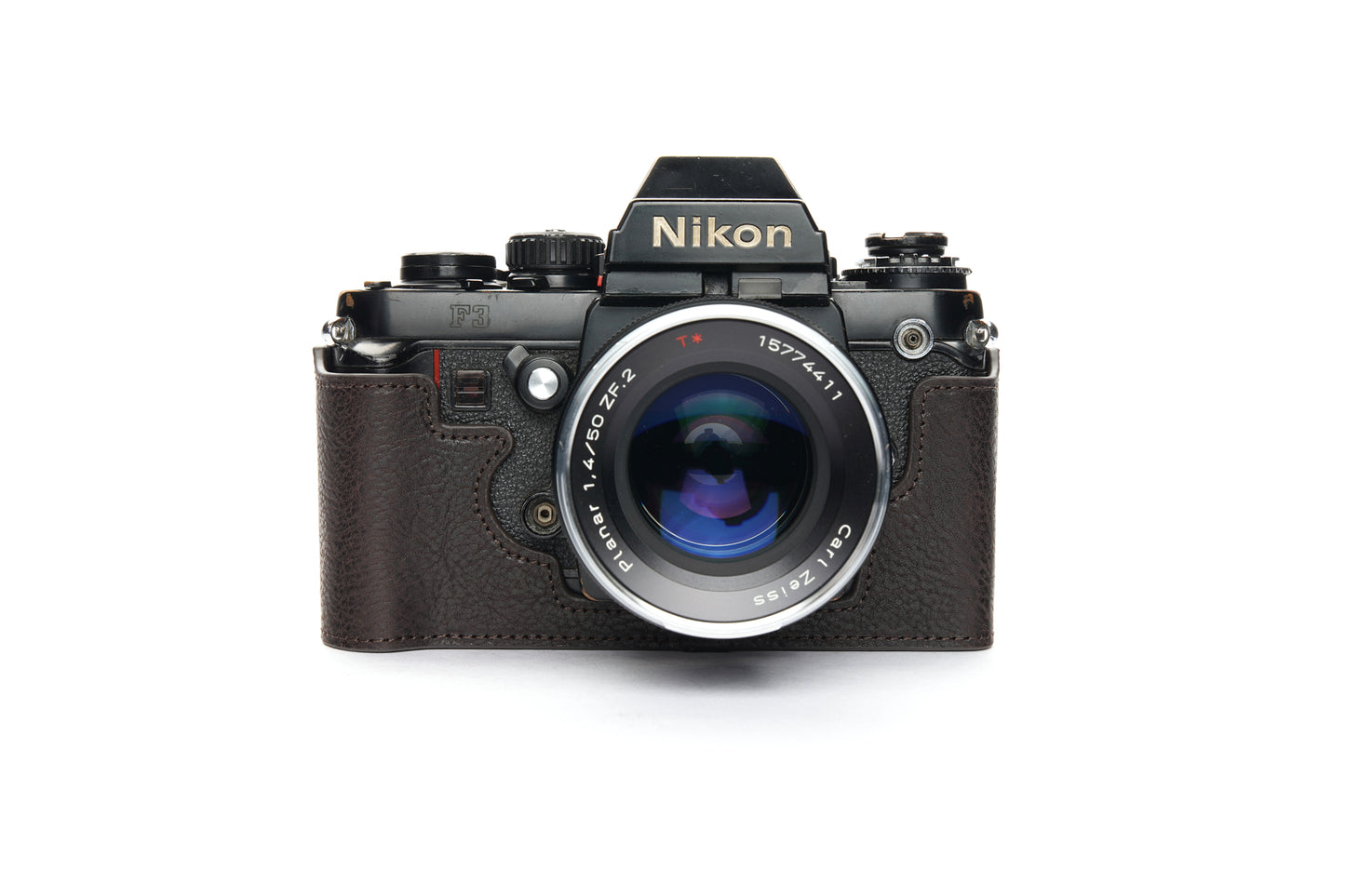 TP ORIG half case for Nikon F3