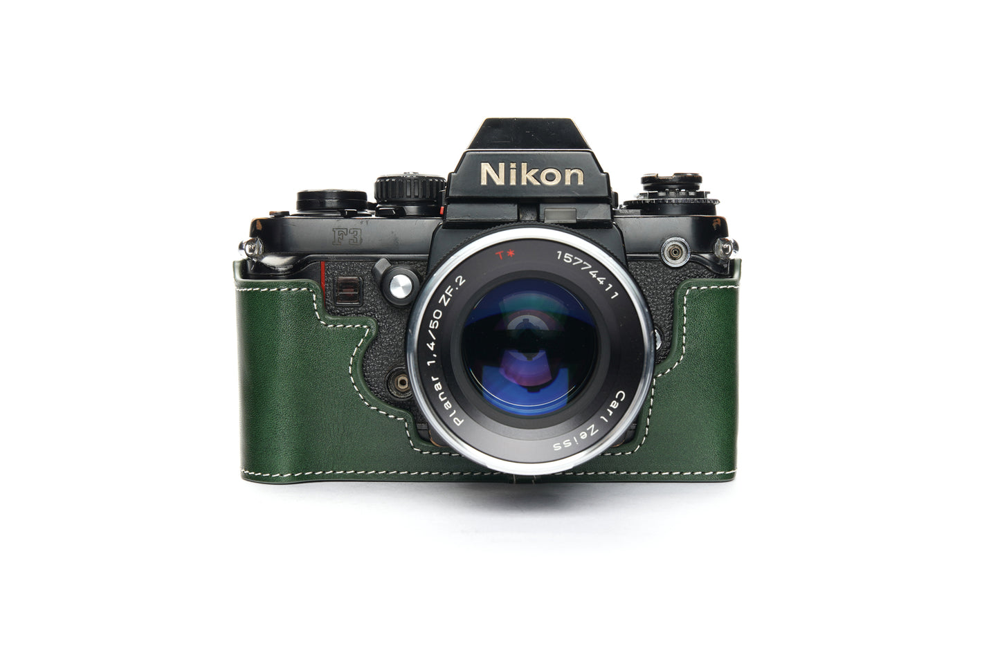 TP ORIG half case for Nikon F3