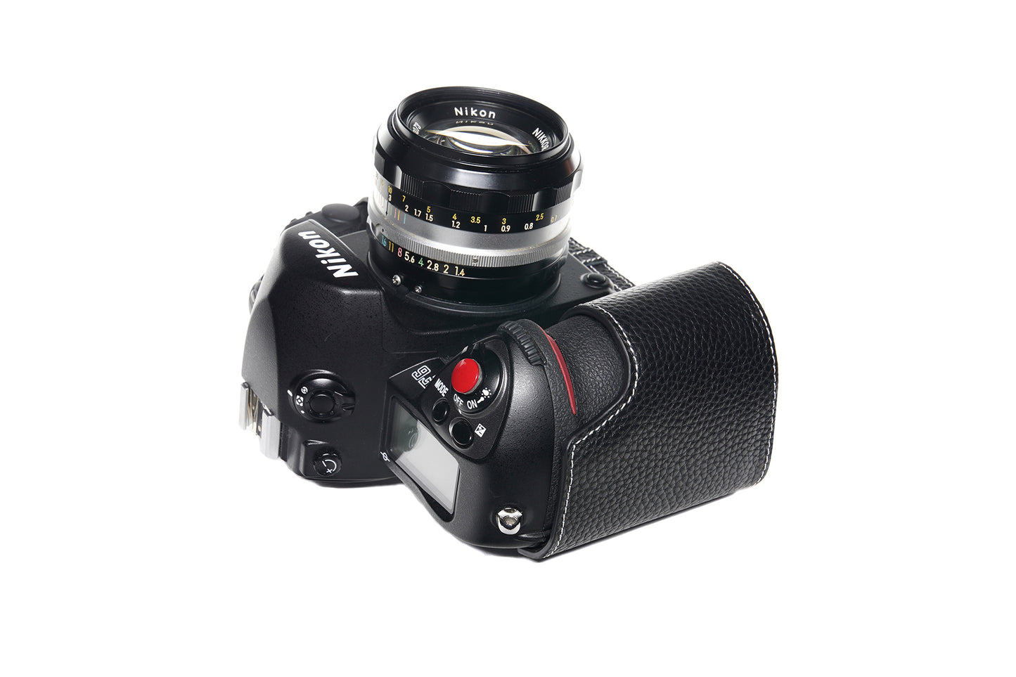 TP ORIG half case for Nikon F6