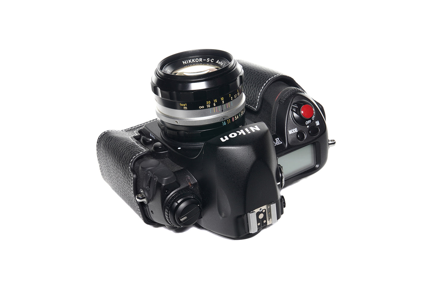 TP ORIG half case for Nikon F6