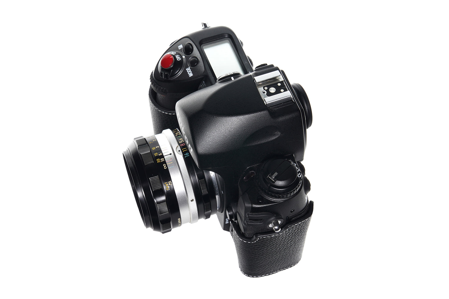 TP ORIG half case for Nikon F6