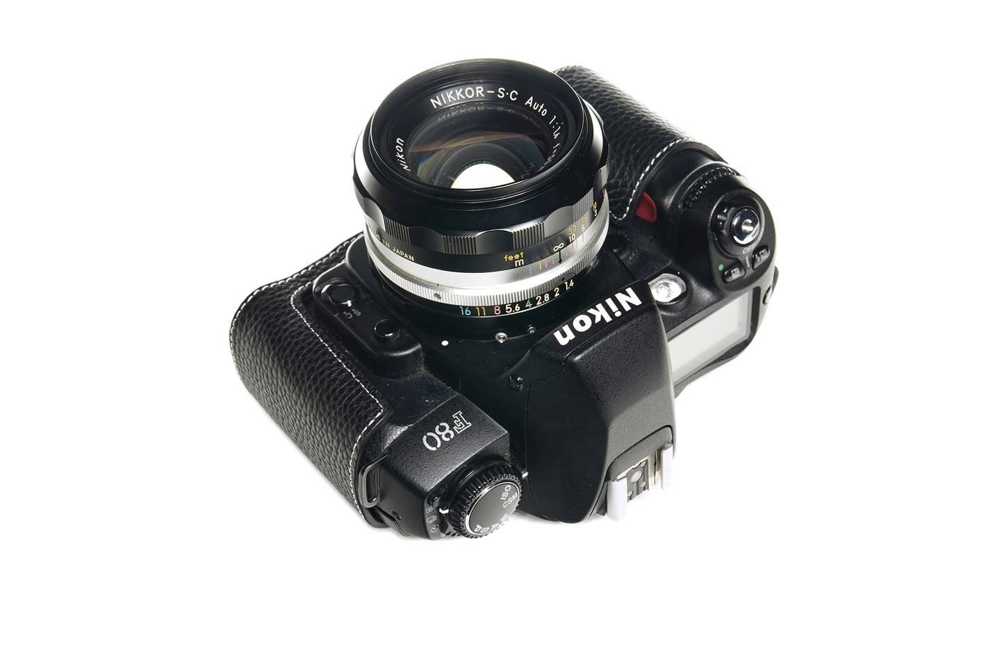 TP ORIG half case for Nikon F80