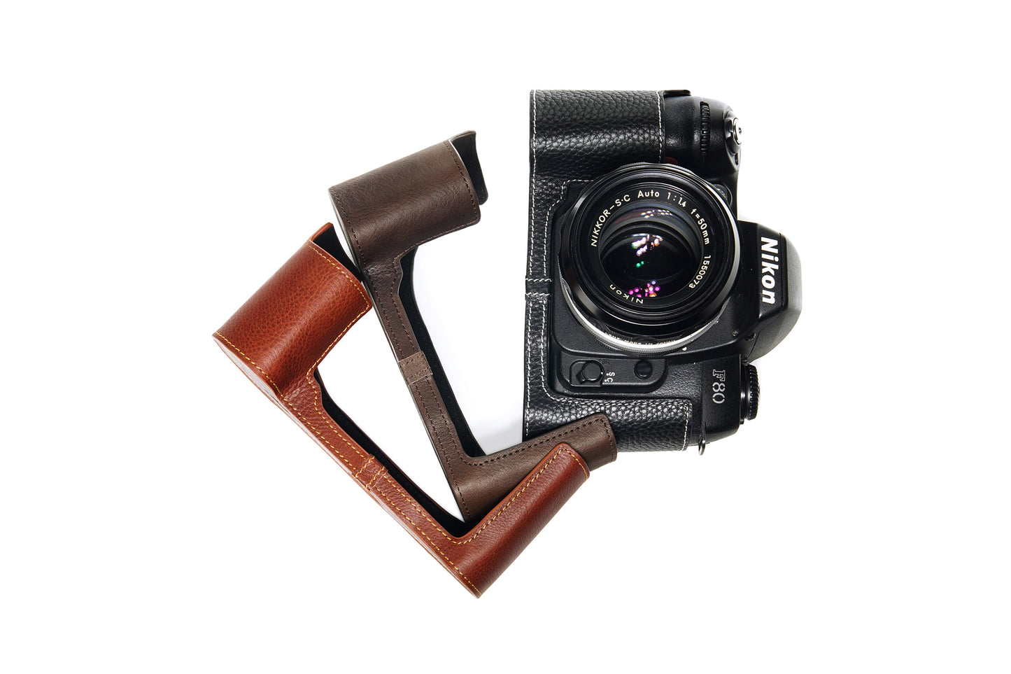 TP ORIG half case for Nikon F80