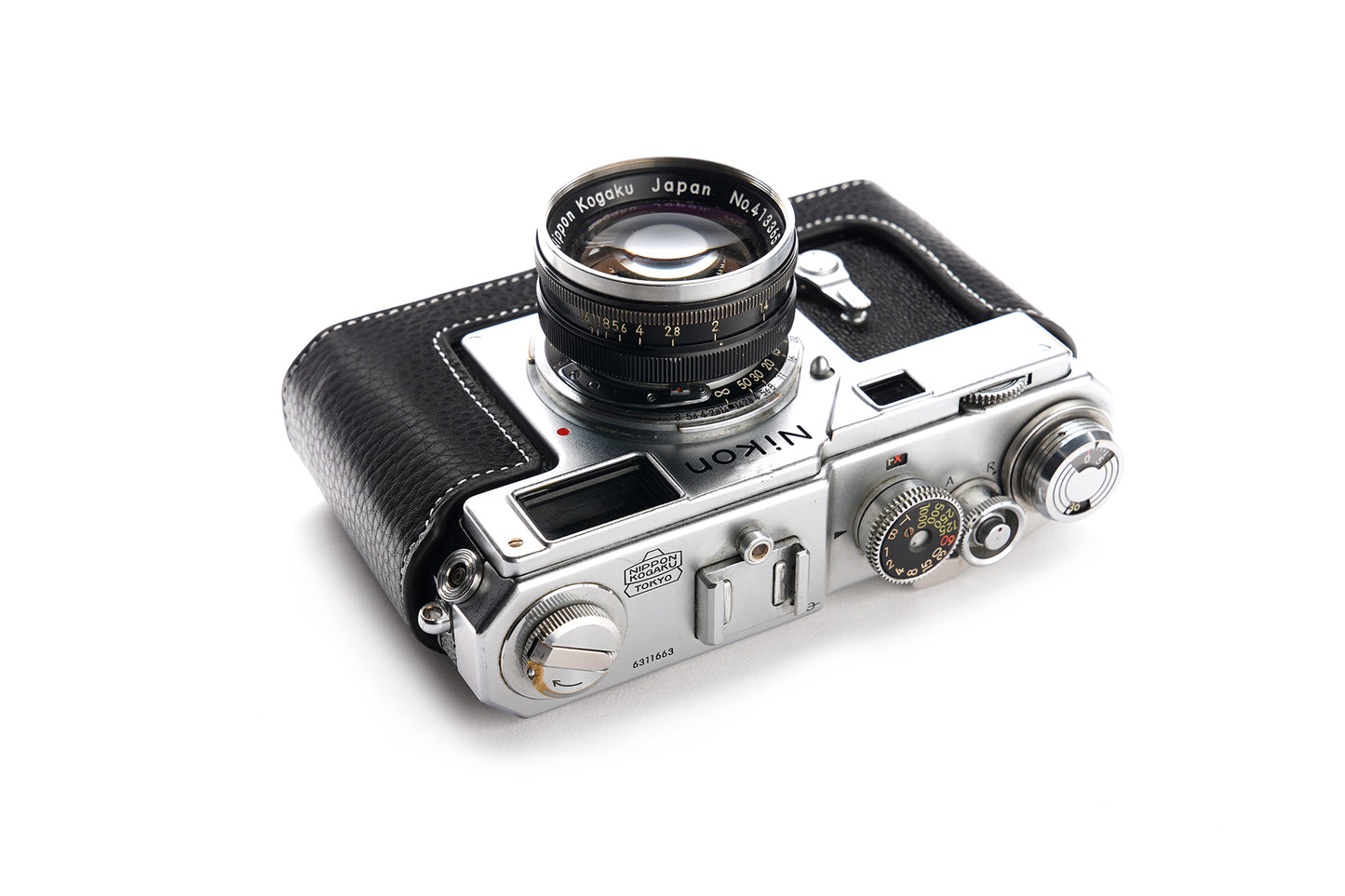 TP ORIG half case for Nikon S3/ SP