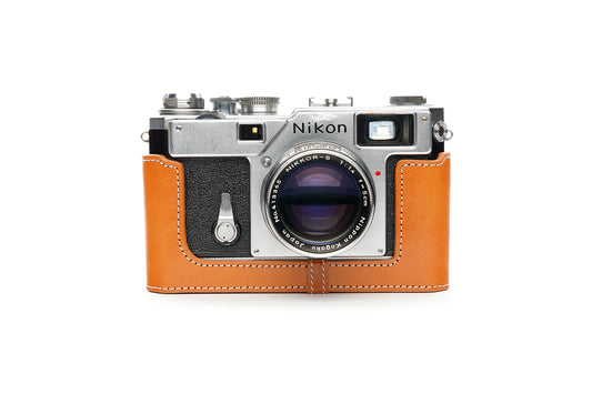 TP ORIG half case for Nikon S3/ SP