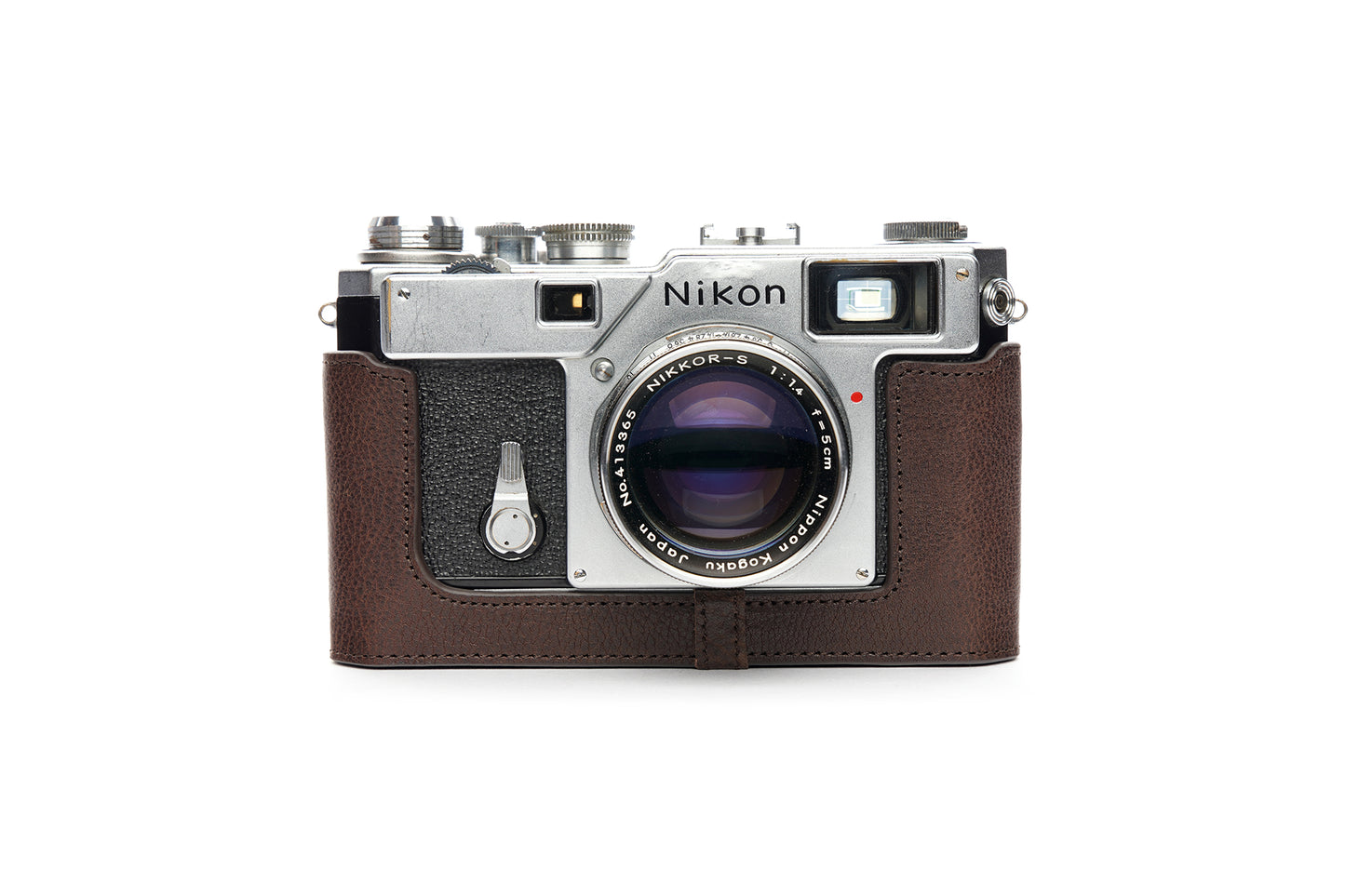 TP ORIG half case for Nikon S3/ SP
