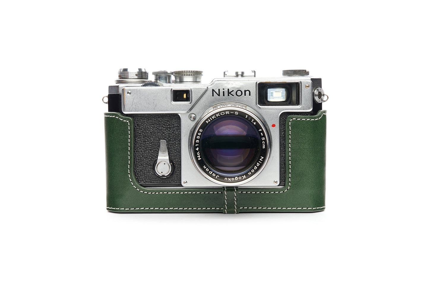 TP ORIG half case for Nikon S3/ SP