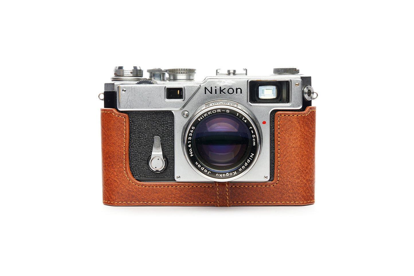 TP ORIG half case for Nikon S3/ SP