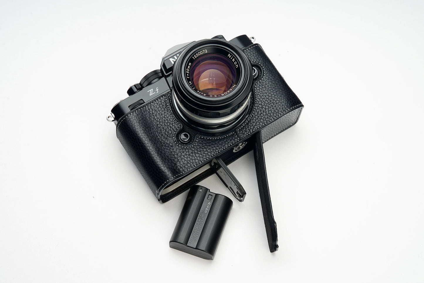 TP ORIG half case for Nikon Zf