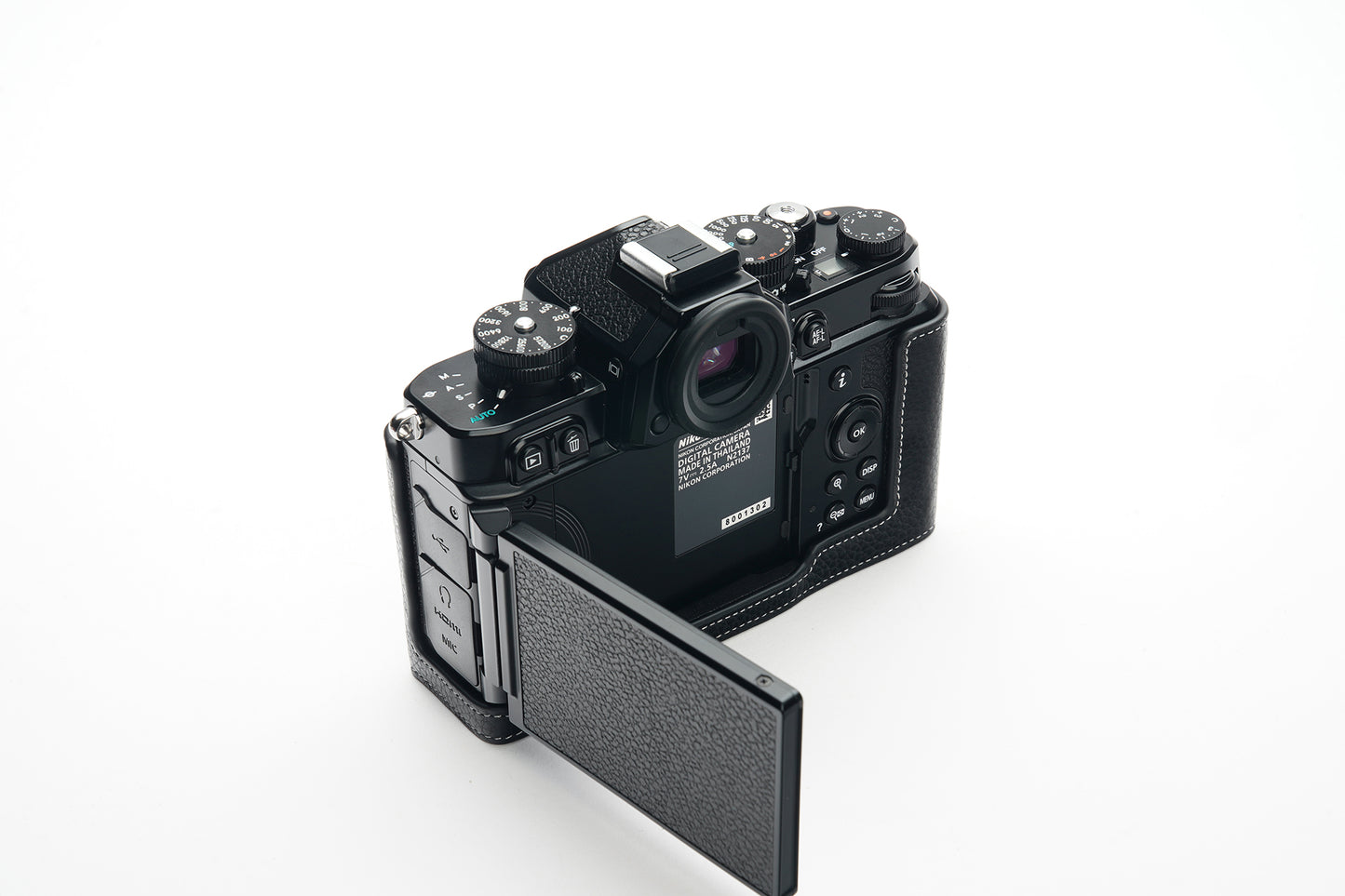 TP ORIG half case for Nikon Zf