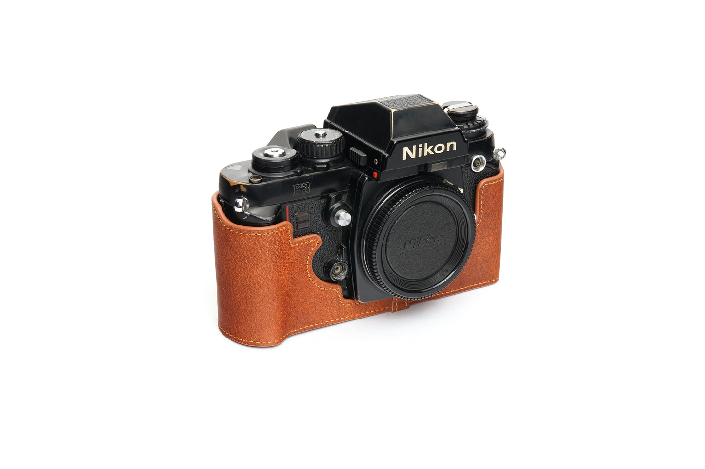 TP ORIG half case for Nikon F3