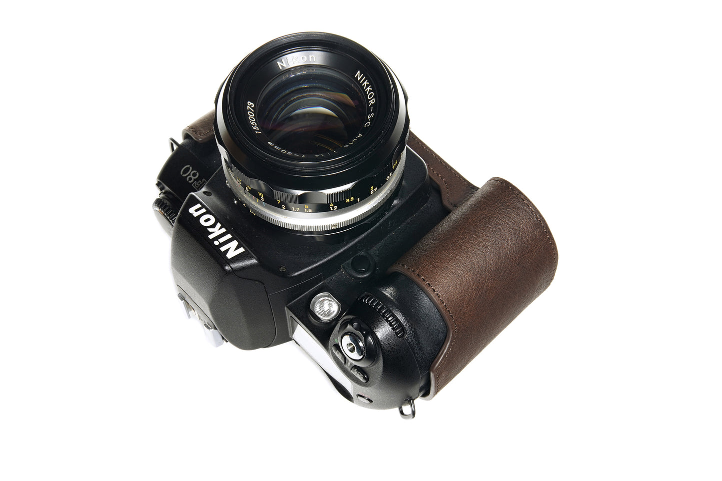 TP ORIG half case for Nikon F80