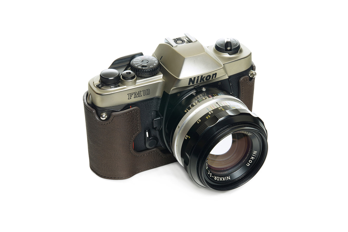 TP ORIG half case for Nikon FM10