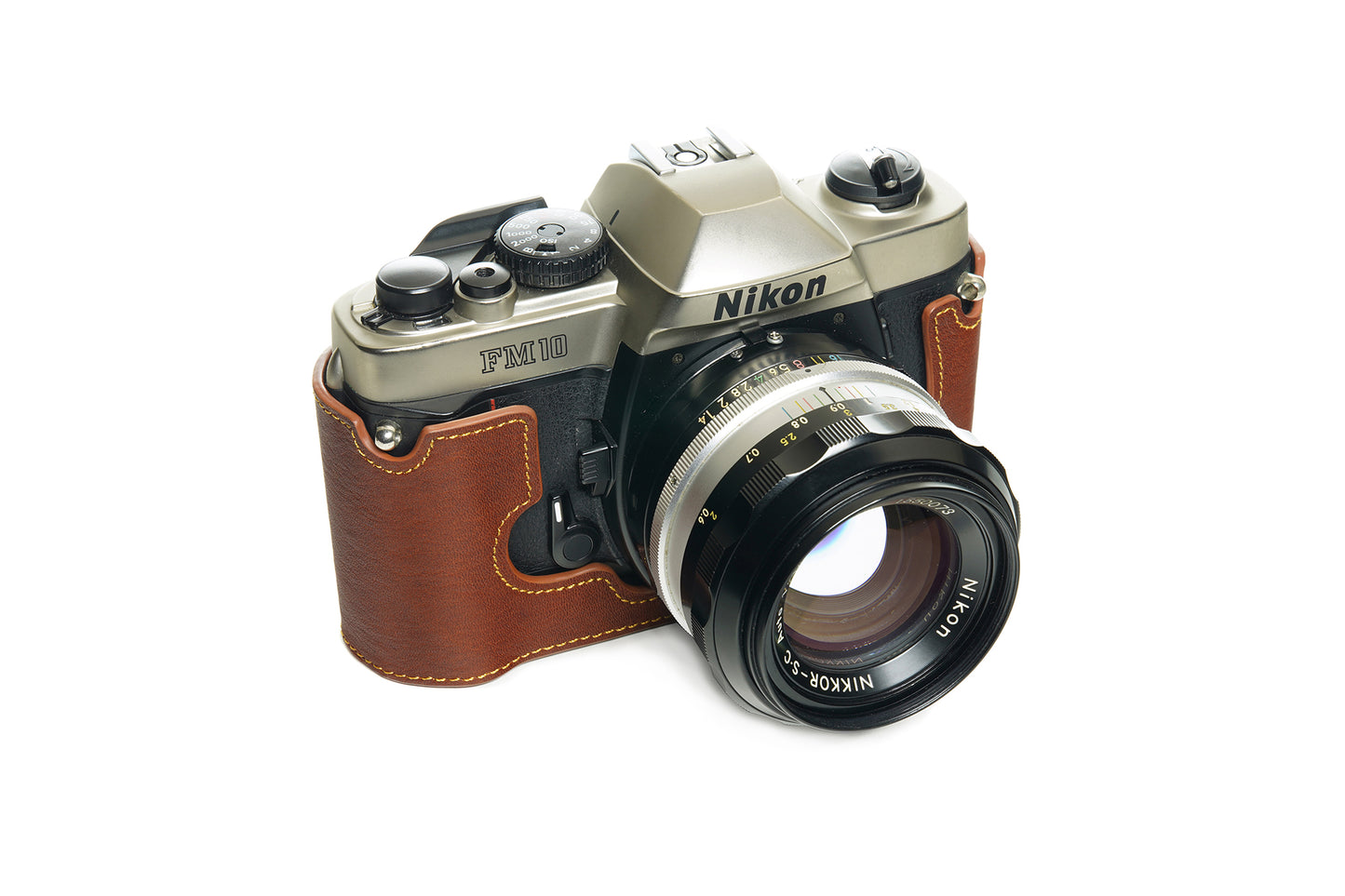 TP ORIG half case for Nikon FM10