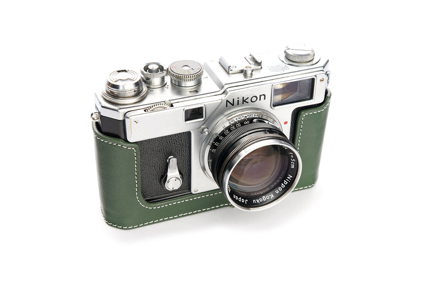TP ORIG half case for Nikon S3/ SP