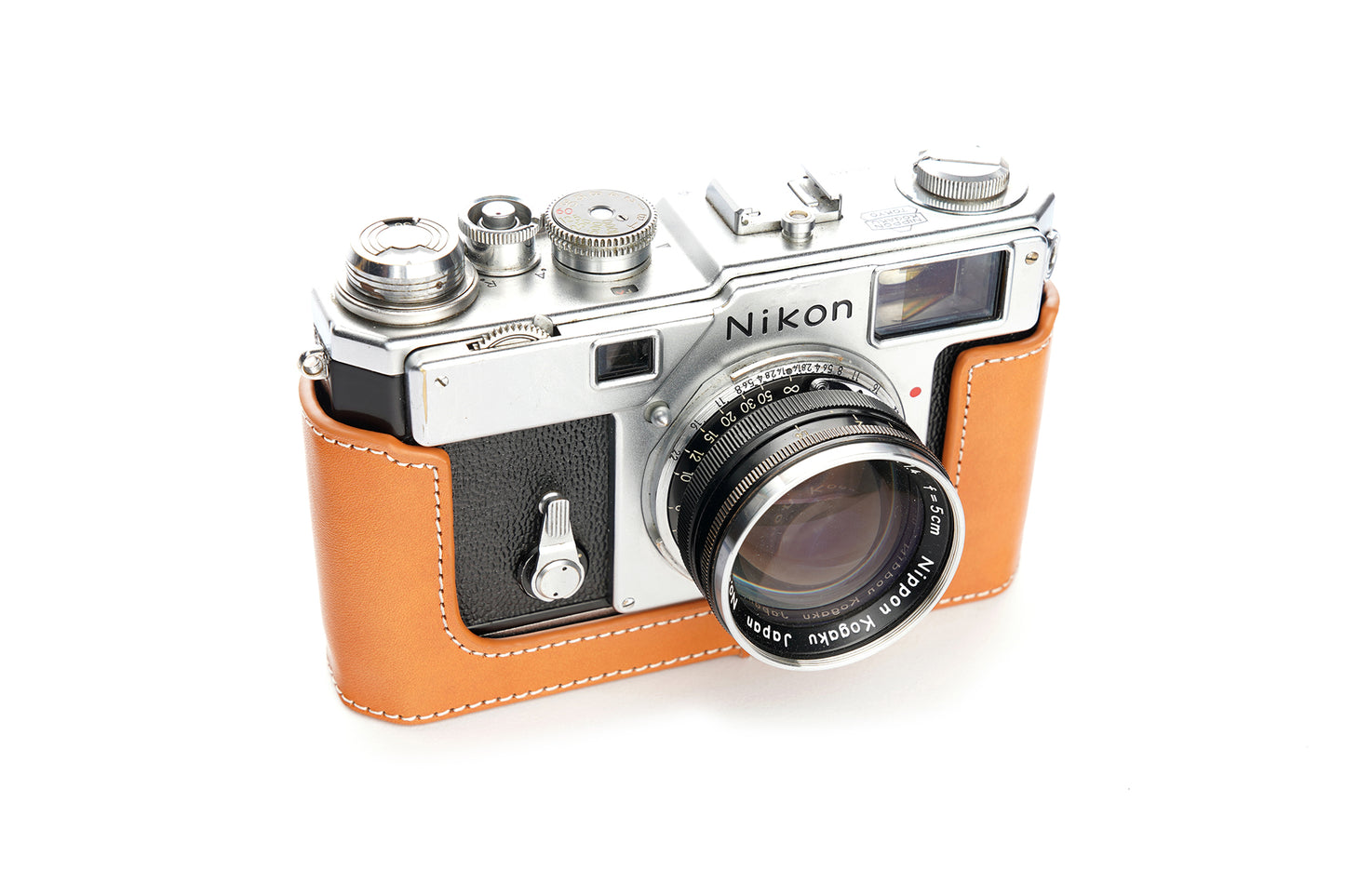 TP ORIG half case for Nikon S3/ SP