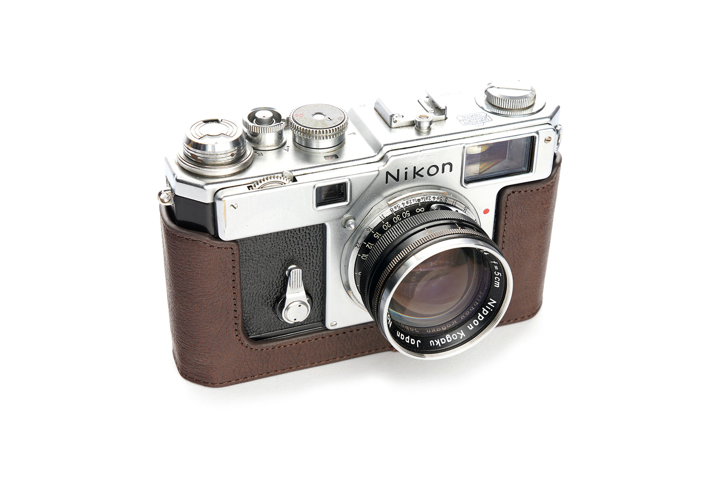 TP ORIG half case for Nikon S3/ SP