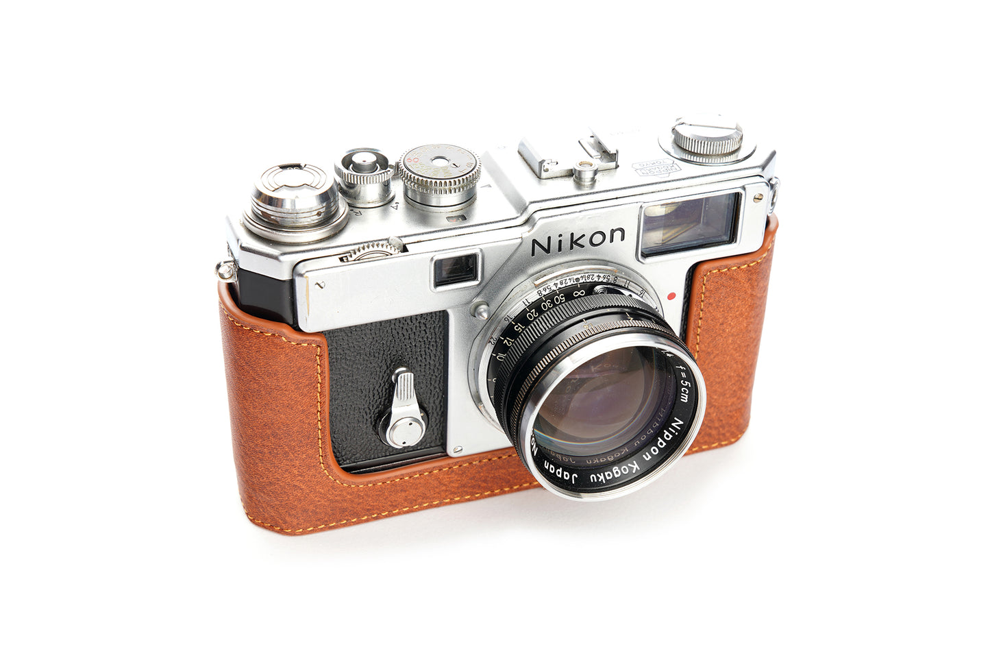 TP ORIG half case for Nikon S3/ SP