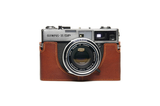 TP ORIG half case for Olympus 35SP
