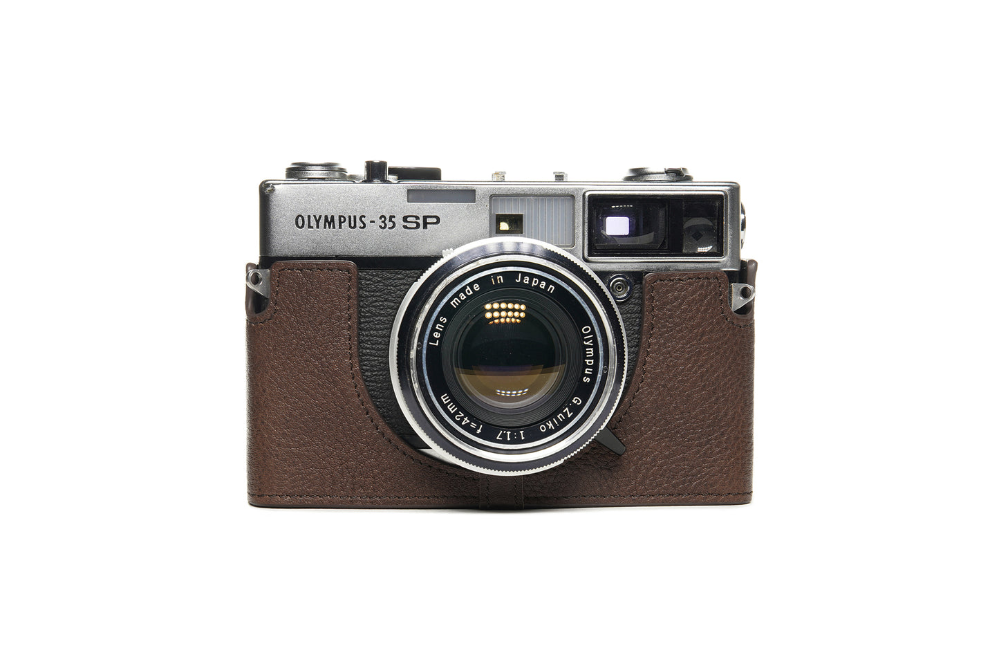 TP ORIG half case for Olympus 35SP