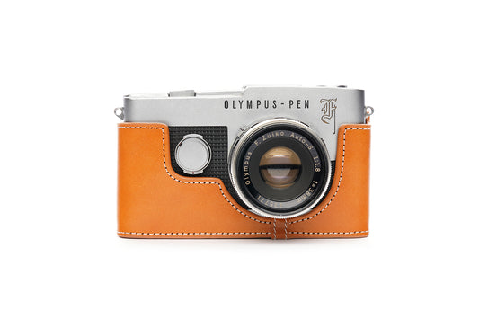 TP ORIG half case for Olympus Pen-F(Film) / FT (Film)