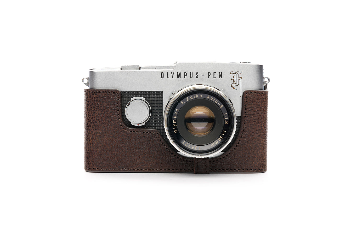 TP ORIG half case for Olympus Pen-F(Film) / FT (Film)