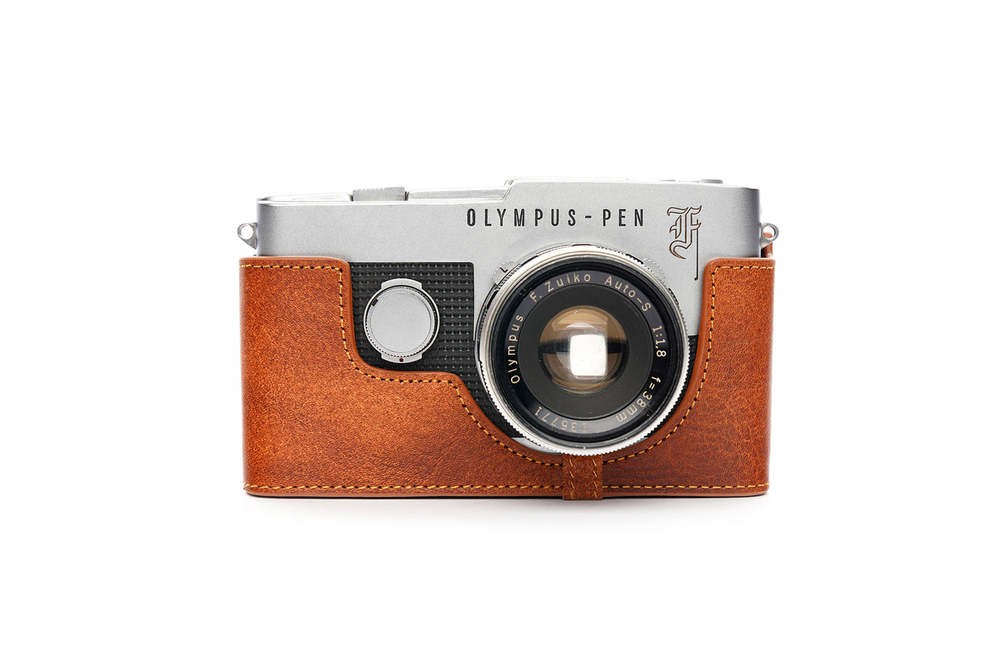 TP ORIG half case for Olympus Pen-F(Film) / FT (Film)